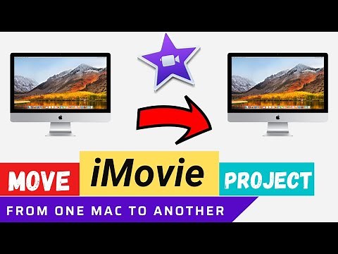 How to Move iMovie Project from One Mac to Another Mac in 2025