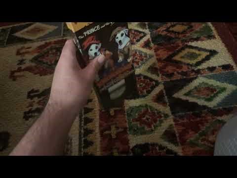 Wishbone: The Prince And The Pooch 1996 Screener VHS
