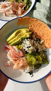 19K views · 118 reactions | California Roll Sushi Bowl | Fit Foodie Finds | Facebook