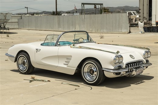 No Reserve: 1959 Chevrolet Corvette Project