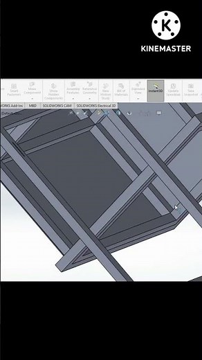 Mate in solidworks, 3D model of Trolley, SolidWorks tutorials