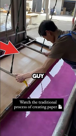 How Papers are Made (@arts_terra)