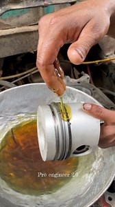 2.4M views · 8.3K reactions | Six cylinder piston installation #shortsfeed #automobile #usa #mechanical #UnitedStates #usalife #fb #fypageシ | Pro Engineer | Facebook