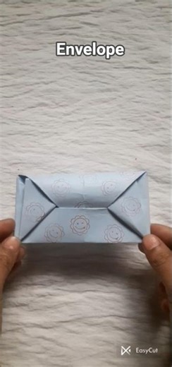 DIY Let's make a Easy Envelope idea ,envelope