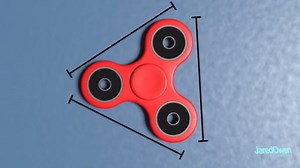 What's hidden in a fidget spinner?