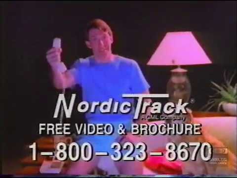 Nordic Track | Television Commercial | 1991