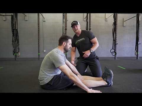 How to Perform the Seated Pike Stretch | TREBEL | Blacksburg Personal Training