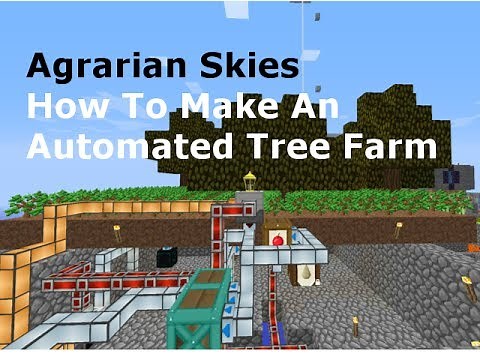 MineFactory Reloaded: How To Make An Auto-Tree Farm