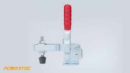 POWERTEC 20305 Quick Release Toggle Clamp (Vertical)