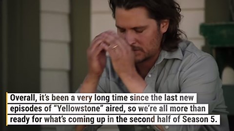 After Cole Hauser Dropped His Post About 'Yellowstone' Season 5, Fans Are All Making The Same Two Points