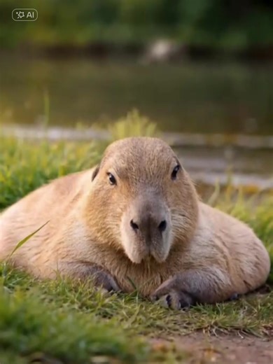 #Capybara#cute#funny#CapCut #ai