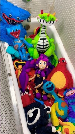 All My Poppy Playtime plushie Collection !!