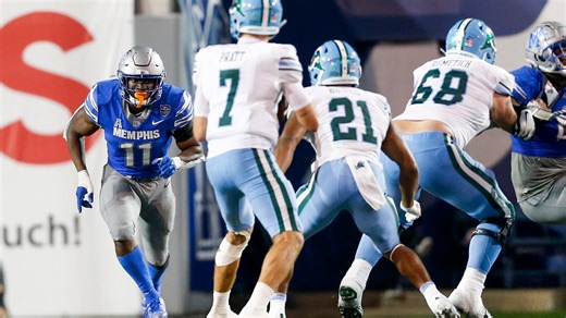 How an 8th year senior helped Chandler Martin become Memphis football's leading tackler