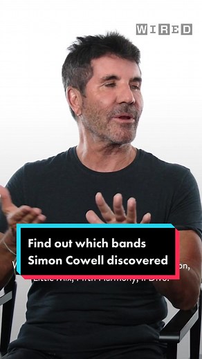 What bands did #simoncowell discover? #wiredautocompleteinterview #sofiavergara