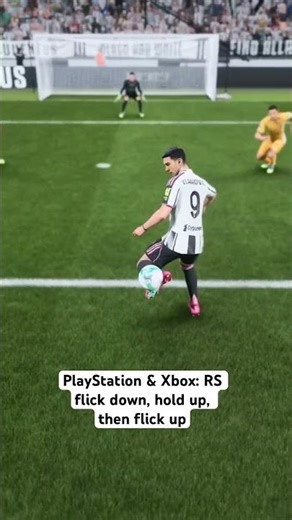 Advanced Rainbow flick skill tutorial with Dušan Vlahović in eafc 26