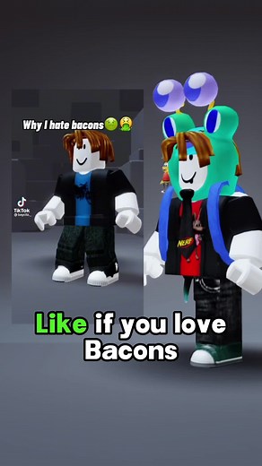 Exposing this bacon hater🥺#roblox #video