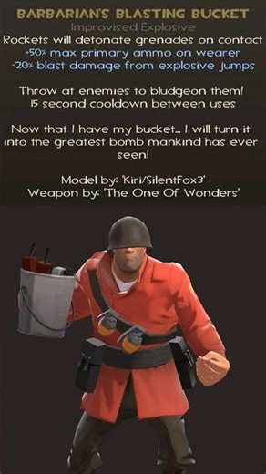 Barbarian's Blasting Bucket