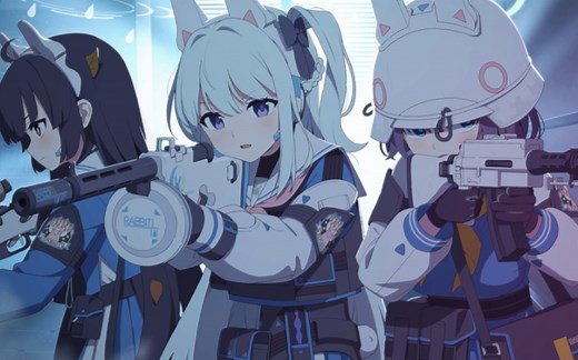【蔚蓝档案】主线剧情 4.卡班诺的兔子篇 第2章 We Were RABBITs！