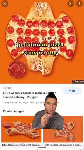 The Batman Pizza Fail: Little Caesars Mishap