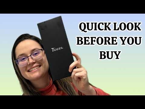 TOCOL iPhone 13 Pro Max / 14 Plus Screen Protector | Military Grade HD Tempered Glass