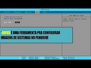 Como iniciar o computador pelo pendrive