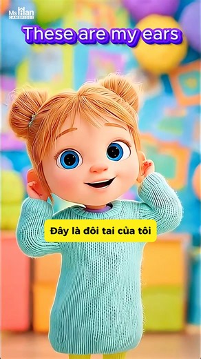 Luyện nghe theo chủ đề cùng cô Hân Khoá 800 video giúp con tăng cường phản xạ, giao tiếp chỉ cần 5 phút mỗi ngày! TẶNG kèm bộ Flashcard từ vựng theo cấp độ. Inbox fanpage để đăng ký ngay. https://m.me/mshancambridge?ref=caption #cambridgeenglish #speaking #TiengAnhChoBe #staters #movers #Movers #FLYERS #starters #CambridgeEnglish | Học Tiếng Anh Cô Hân