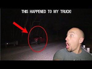 (scary) WE WENT BACK TO MAGGIE'S BRIDGE AT NIGHT!