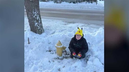 Fort Dodge boy clears fire hydrant, helps firefighters save lives