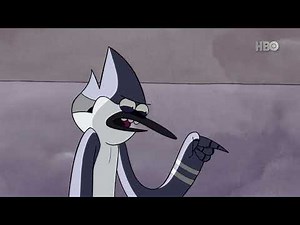 Regular Show - Mordecai Kills Rigby Scene (Malay)