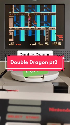 Double Dragon on NES: Part 2 Gameplay Overview