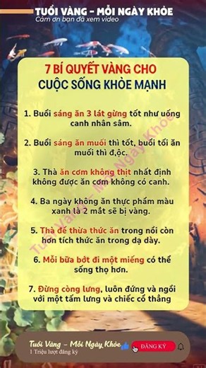 Làm đẹp tuổi vàng: Cẩm nang sức khỏe toàn diện giúp bạn luôn tươi trẻ, tràn đầy năng lượng