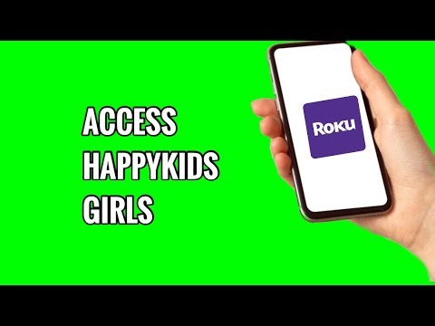 How to Access HappyKids Girls on ROKU TV