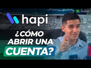 ¿Cómo abrir una cuenta en Hapi? | Curso Gratuito de Cómo comprar Acciones