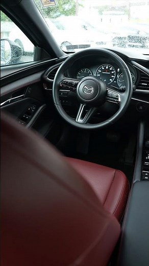 2025 Mazda 3 Hatchback Carbon Edition