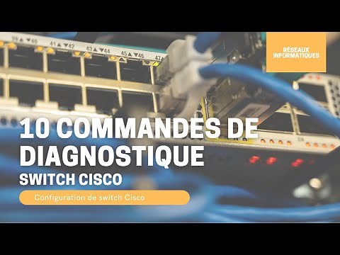 10 diagnostic commands for a Cisco switch