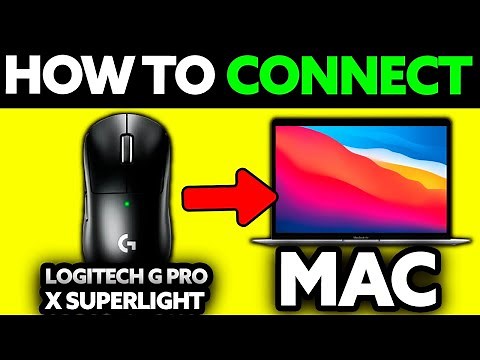 How To Connect Logitech G Pro X Superlight to MAC (2025) - Step by Step