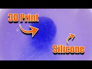 Making Silicone Molds from 3D Prints for Beginners