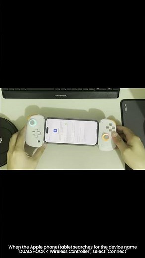 How to connect BSP D8 Pro to iOS