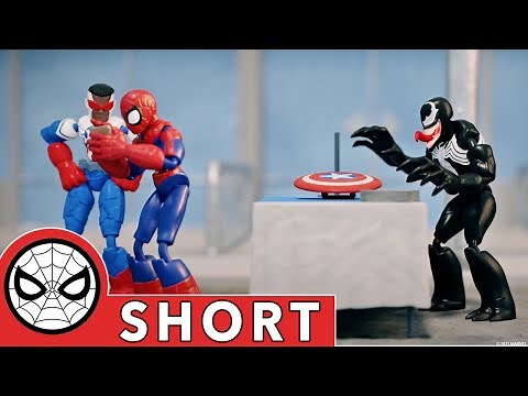 The Falcon Has Landed | Hasbro Marvel Bend and Flex | ‪@MarvelHQ‬