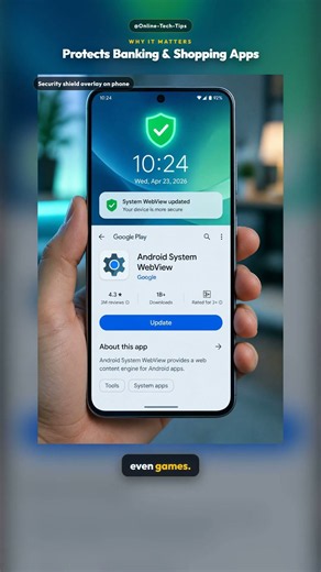 Android System WebView 154: Update This Hidden App Now