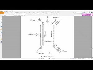Lecture-3| Part-2| Culvert Wing Wall & Abutment Reinforcement| Civil Engineering Drawing-2