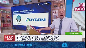 Carrier Global has a powerful tailwind that could stick around for years, says Jim Cramer