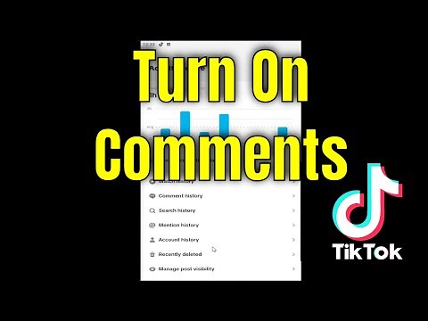 How To Turn On Comments On TikTok Post [Guide]