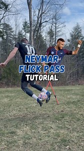 10K views · 51 reactions | Neymar Flick Pass Tutorial #neymar #footballtraining #soccerplayer #footballer #tutorial | Cooket5training | Facebook