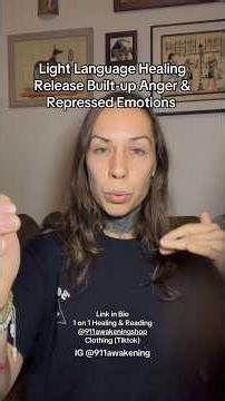 Release built-up anger & repressed emotions #fyp #anger #lightlanguage #spirituality #energyhealing