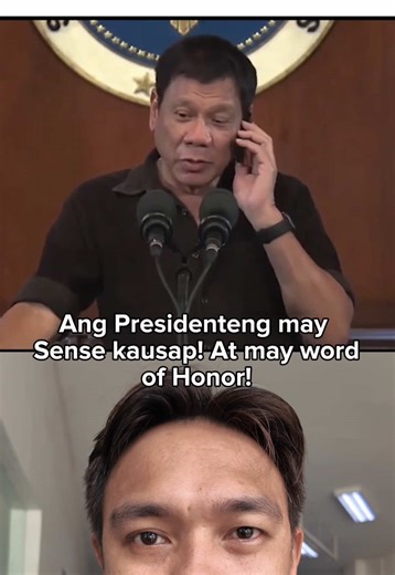 Ang presidenteng may sense kausap “PRRD”#prrd #vpsara #vpsaradu30🇵🇭 #duterte #CapCut