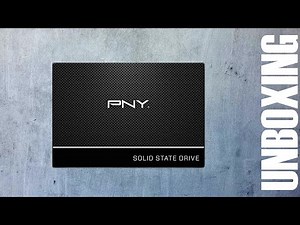 [Unboxing] SSD PNY CS900 1TB SATA III - 2.5 Pouces