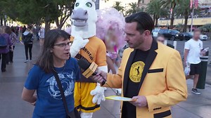 Do you know what PSI stands for? We sent @ryaneversley to the streets of Vegas to find out what the average person knows about PSI. Watch more videos like this one at www.continentaltire.com/lightscameratraction #LightsCameraTraction | Continental Tire