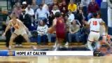 Calvin men's basketball defeats Hope