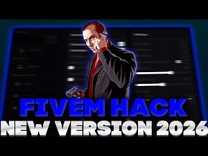 🚓 FiveM Cheat Menu | Aimbot + Wallhack + God Mode | RP/PvP 2026 🛡️